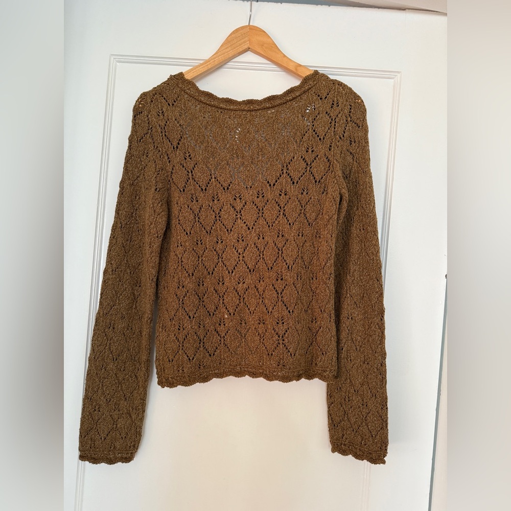 Free People Adelene Cardigan - Picture 8 of 13